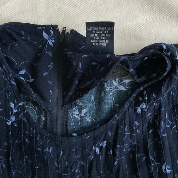 Vintage J.G. Hook Tie Back Waist Dress - Picture 7 of 10